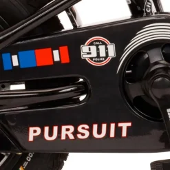 Bachtenkirch New Police Kinderfiets 16 Inch Zwart