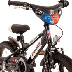 Bachtenkirch New Police Kinderfiets 16 Inch Zwart