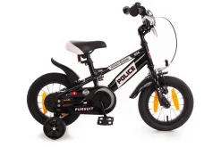 Bachtenkirch New Police Kinderfiets 12 Inch Zwart