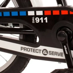 Bachtenkirch Police Kinderfiets 14 Inch Zwart