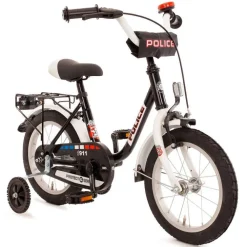 Bachtenkirch Police Kinderfiets 14 Inch Zwart