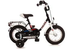 Bachtenkirch Police Kinderfiets 12 Inch Zwart