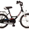 Bachtenkirch Police Kinderfiets 16 Inch Zwart