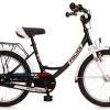 Bachtenkirch Police Kinderfiets 18 Inch Zwart