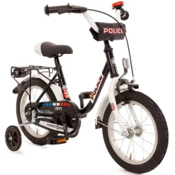 Bachtenkirch Police Kinderfiets 18 Inch Zwart