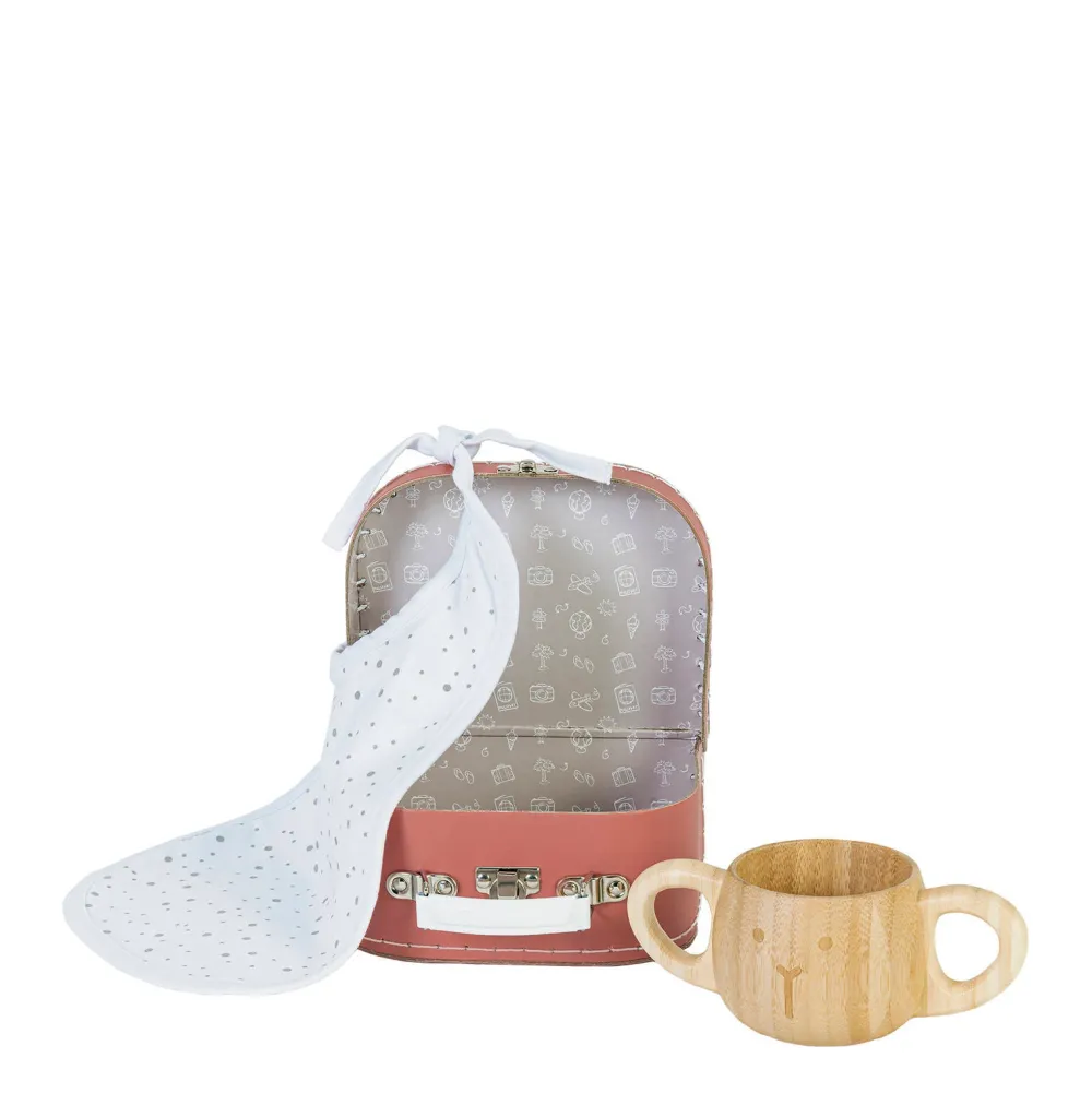 BamBam Travel Suitcase Snack Time