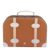 BamBam Travel Suitcase Vintage Brown Large