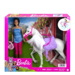 Barbie Basic Horse + -Pop