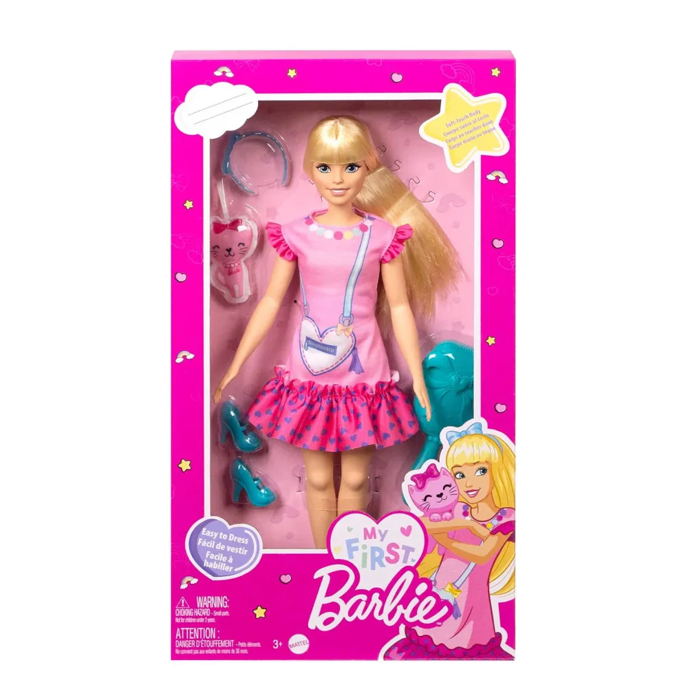 Barbie Mijn Eerste Pop