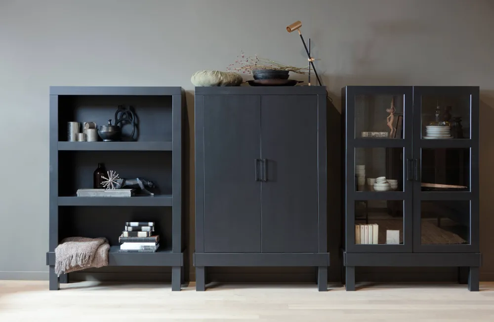 Clearance Basiclabel Vitrinekast Bonk