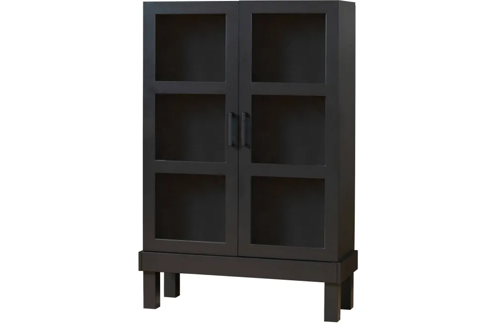 Clearance Basiclabel Vitrinekast Bonk