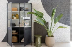 Basiclabel Vitrinekast Nora