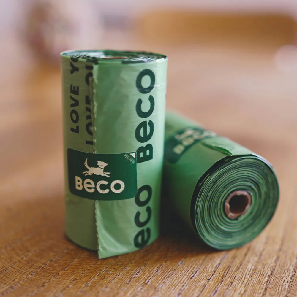 New Beco Bags Jumbo Pack Poepzakjes 540 Stuks(36 Rollen Van 15 Zakjes)