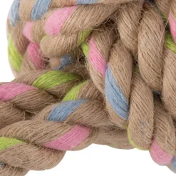 New Beco Hondenspeelgoed Hennep Touwbal M (6,5X26 Cm)