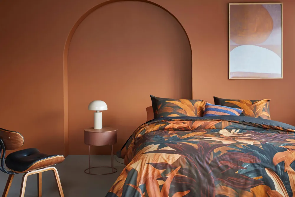 Discount Beddinghouse Katoenen Dekbedovertrek Lits-Jumeaux Keano (240X220 Cm)