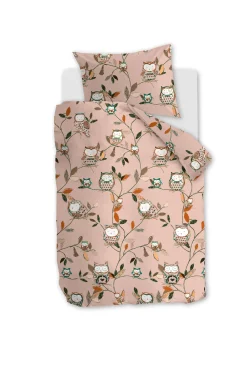 New Beddinghouse Katoenen Dekbedovertrek Peuter Owlsome (120X150 Cm)