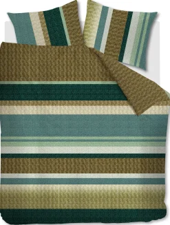 Best Beddinghouse Katoenen Dekbedovertrek Lits-Jumeaux Jorren (240X220 Cm)