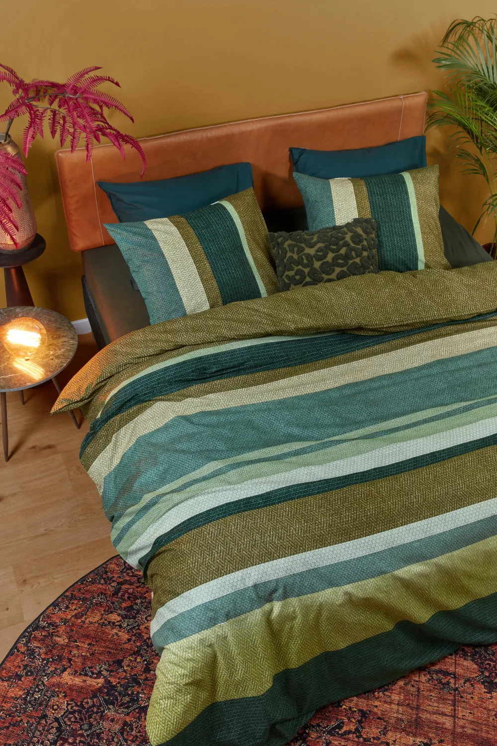 Best Beddinghouse Katoenen Dekbedovertrek Lits-Jumeaux Jorren (240X220 Cm)