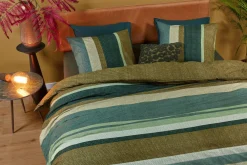 Best Beddinghouse Katoenen Dekbedovertrek Lits-Jumeaux Jorren (240X220 Cm)