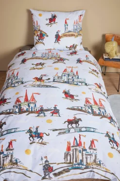 Discount Beddinghouse Katoenen Dekbedovertrek Peuter Good Knights (120X150 Cm)