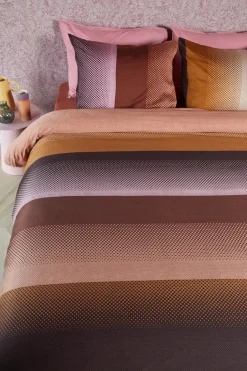 Sale Beddinghouse Katoensatijnen Dekbedovertrek Lits-Jumeaux Luke (240X220 Cm)