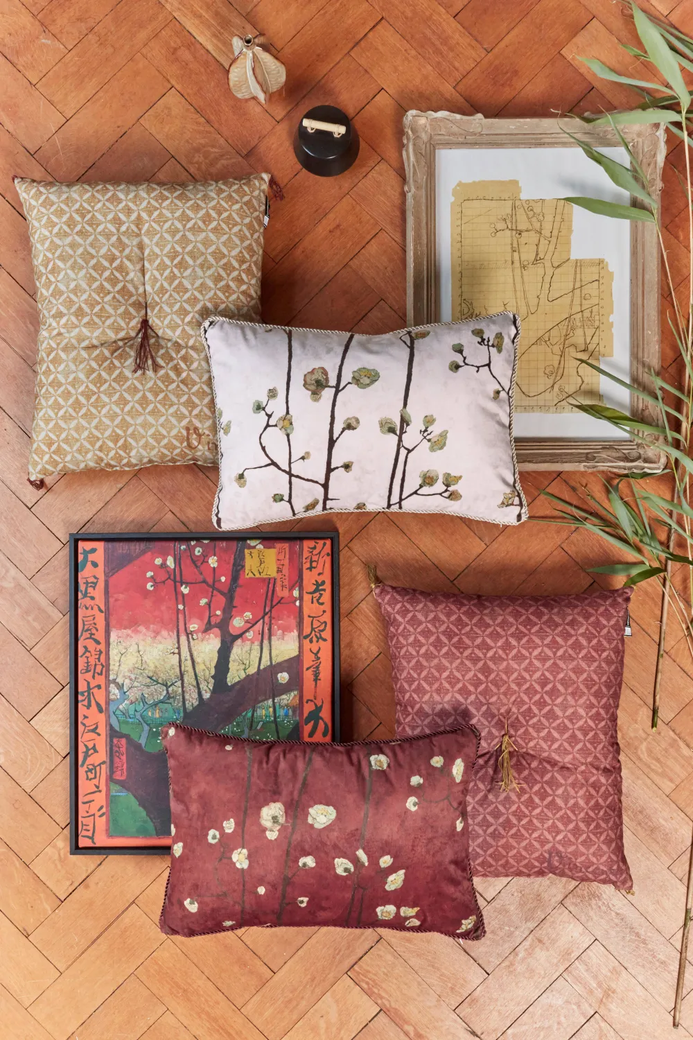 Best Beddinghouse Sierkussen Plum (40X60 Cm)