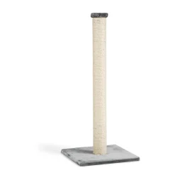 New Beeztees Gina - Krabpaal - Grijs - Xl - 40X40X90Cm