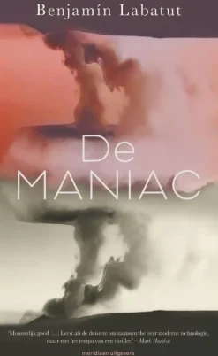 wehkamp Benjamin Labatut De Maniac