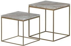 New BePureHome Bijzettafel (Set Van2) Mellow