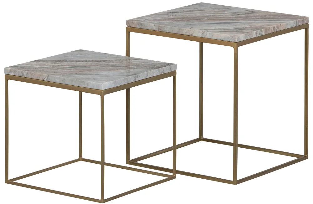 New BePureHome Bijzettafel (Set Van2) Mellow