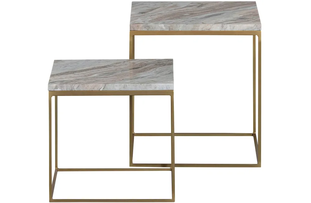 New BePureHome Bijzettafel (Set Van2) Mellow