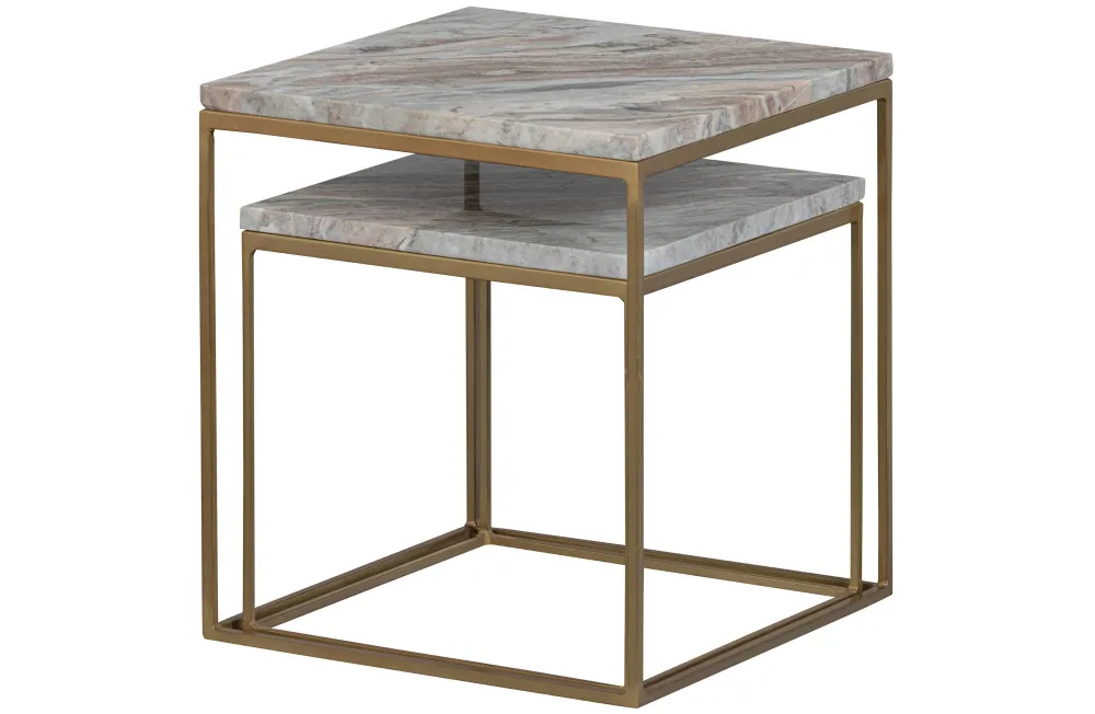 New BePureHome Bijzettafel (Set Van2) Mellow