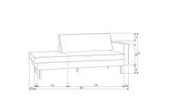 Clearance BePureHome Daybed Rechts Rodeo