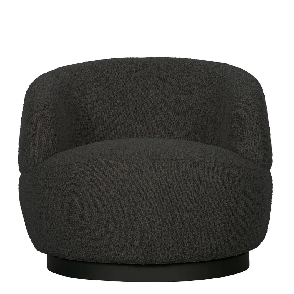 Online BePureHome Draaifauteuil Woolly