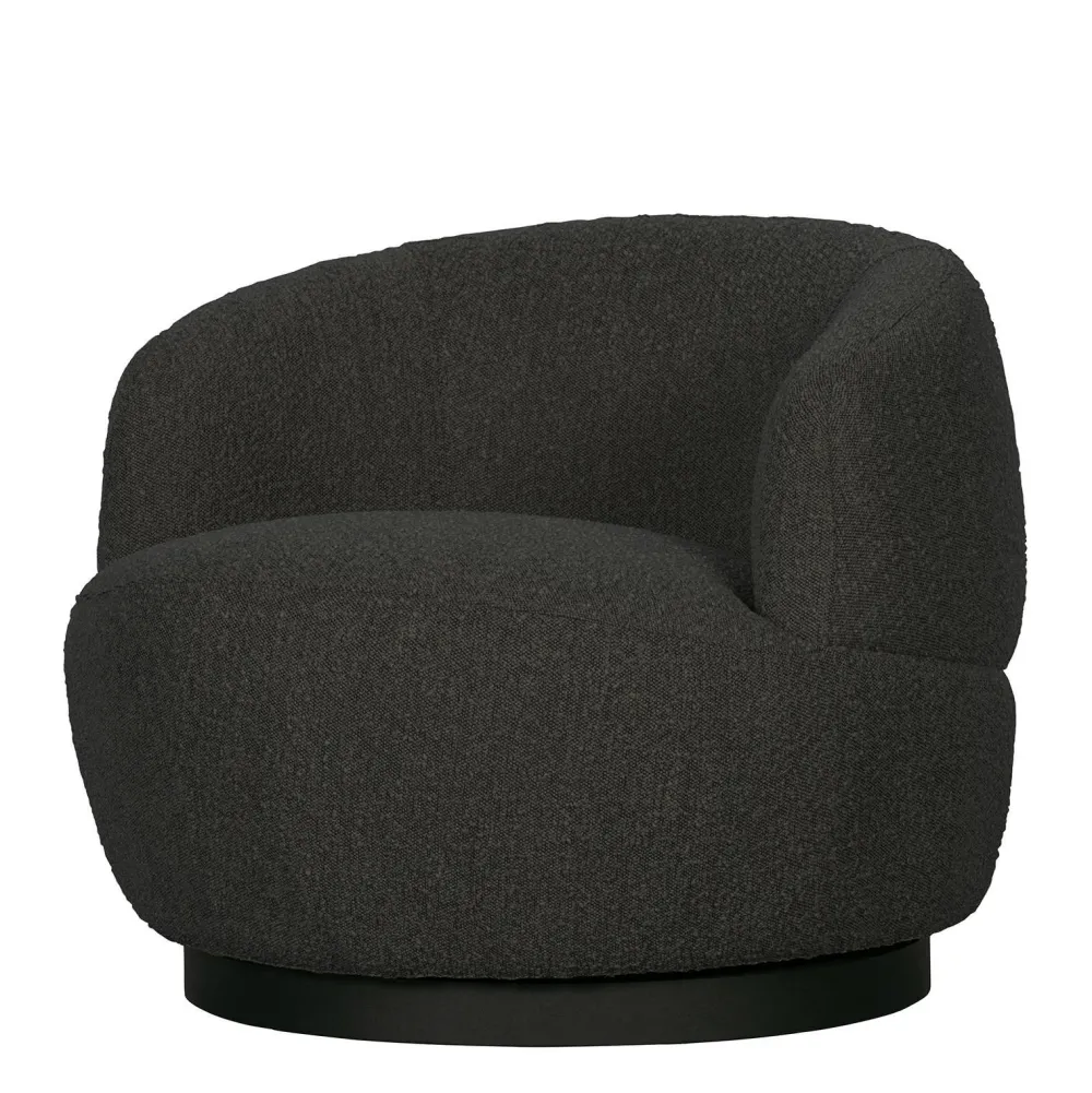 Online BePureHome Draaifauteuil Woolly
