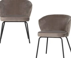 BePureHome Eetkamerstoel Admit (Set Van 2)