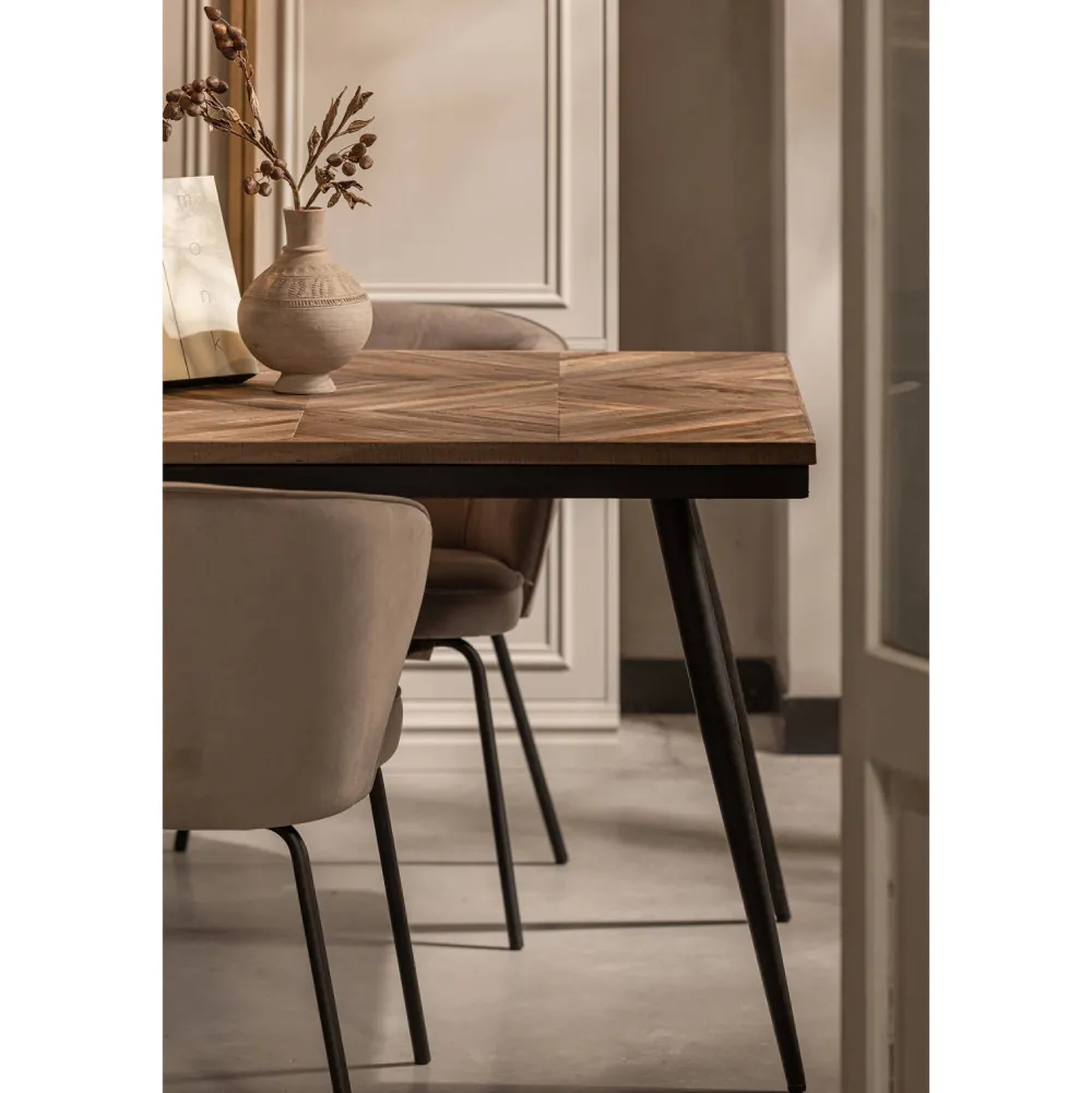 Discount BePureHome Eetkamertafel Rhombic