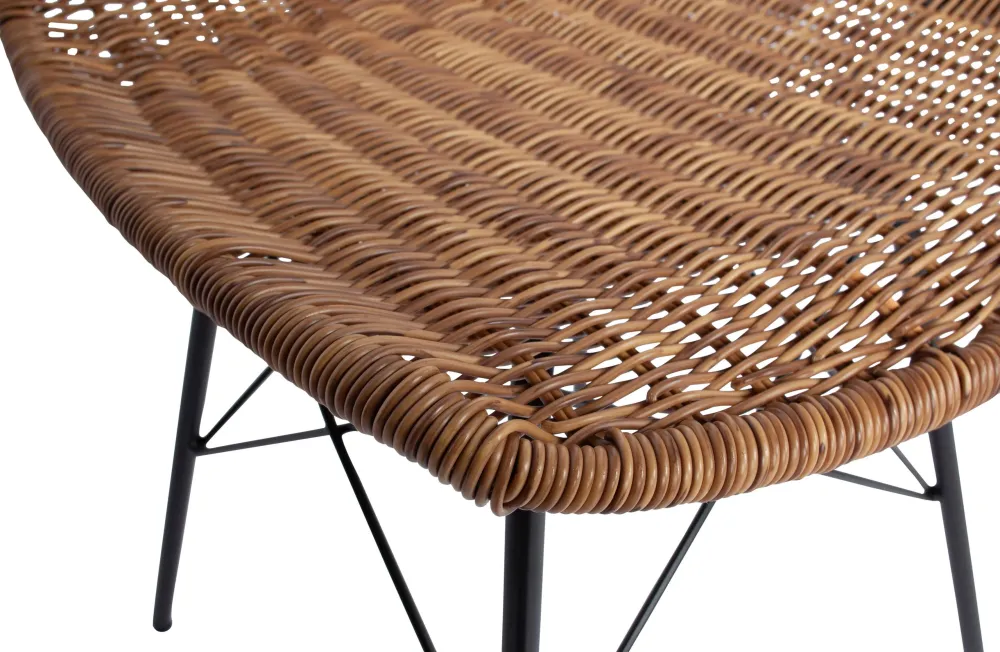 BePureHome Eettafelstoel Spun - Set Van 2