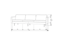 Hot BePureHome 3-Zitsbank Rodeo