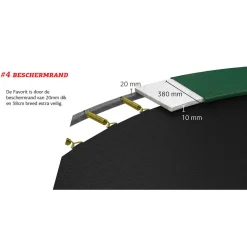 BERG Favorit Inground Trampoline O200 Cm