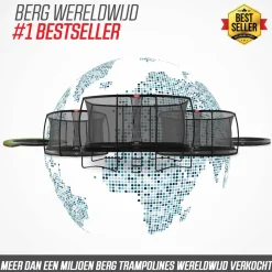 BERG Favorit Inground Trampoline O380 Cm