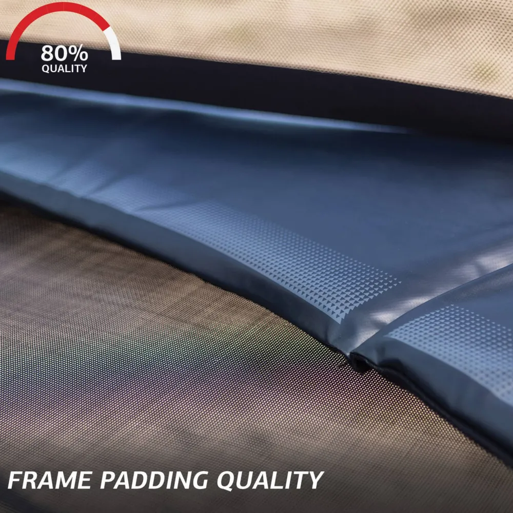 BERG Ultim Champion Trampoline 200X200 Cm