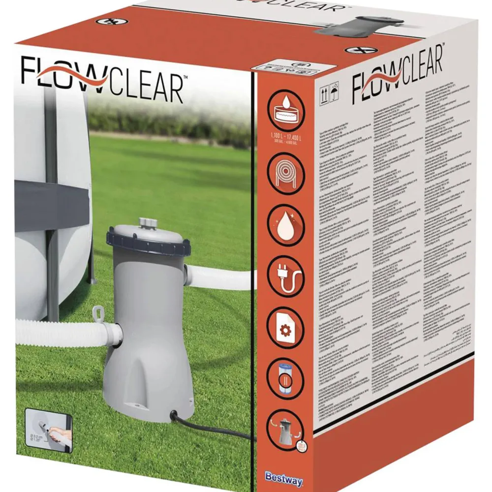 Bestway 58386 Zwembad Filterpomp