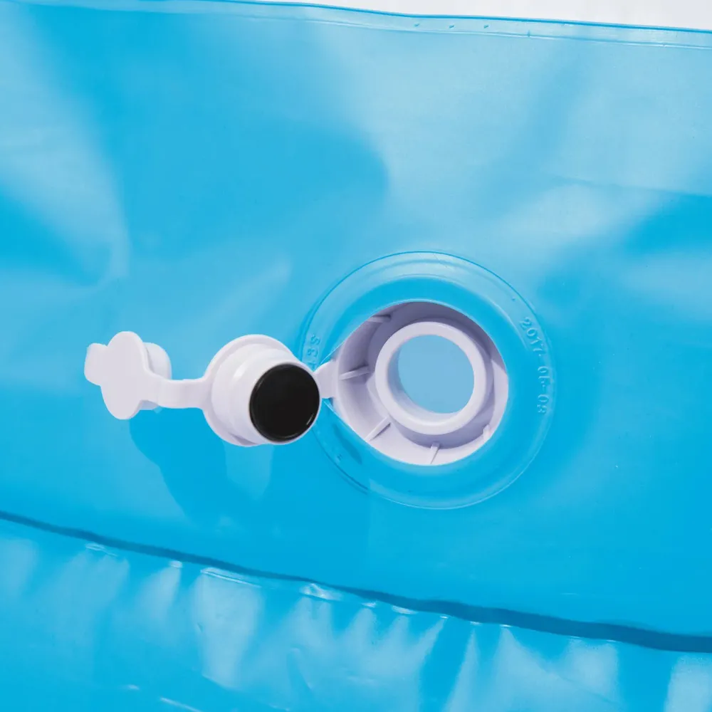 Bestway De Luxe De Luxe 3-Rings Opblaasbaar Zwembad (305 Cm)