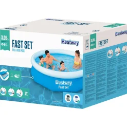 Bestway Fast Set Zwembad (Diameter Zwembad 305 Cm)