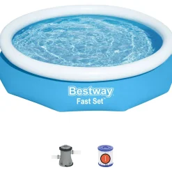 Bestway Fast Set Zwembad (Diameter Zwembad 305 Cm)