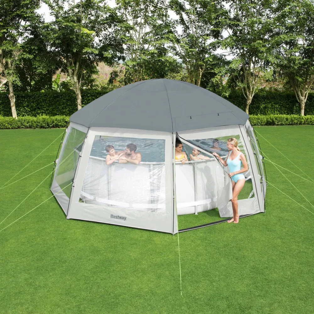 Bestway Flowclear Pool Dome (600X600X295 Cm)