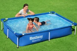 Bestway Steel Pro 56401 Steel Pro Frame Zwembad 221 Cm