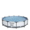 Bestway Steel Pro Max 56416 Steel Pro Max Zwembad + Filterpomp 366 Cm