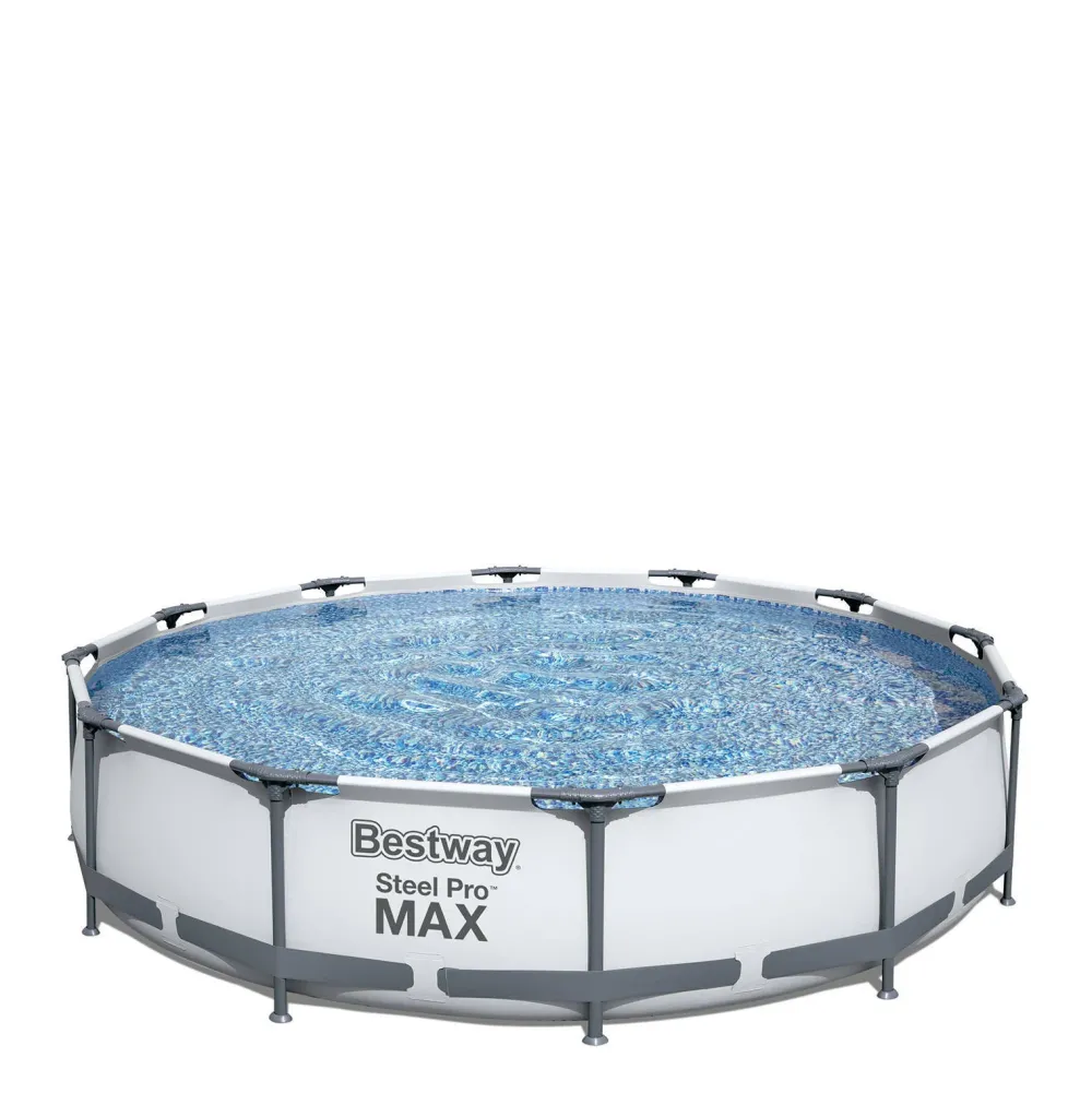 Bestway Steel Pro Max 56416 Steel Pro Max Zwembad + Filterpomp 366 Cm